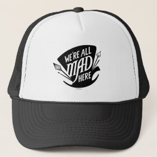 Casquette Typographie   Nous sommes tous fous