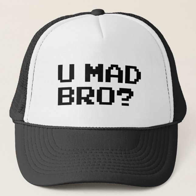 CASQUETTE U BRO FOU ? (Devant)