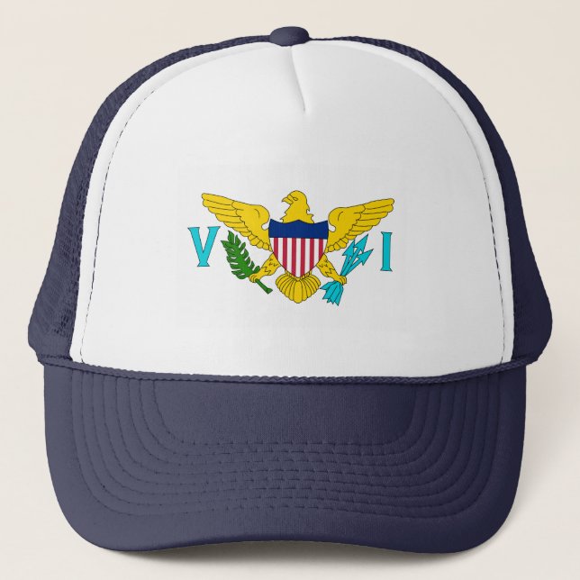Casquette U.S. Les Îles Vierges (Devant)