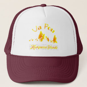 Casquette UA POU (Sunset)