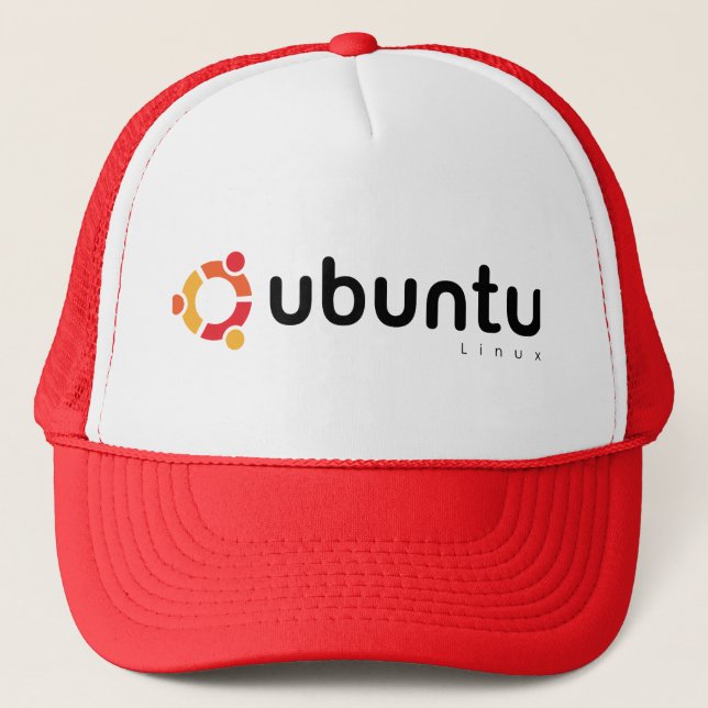 Casquette Ubuntu Linux Open Source (Devant)
