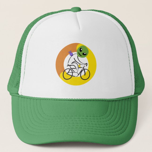 Casquette UFO bike race (Devant)