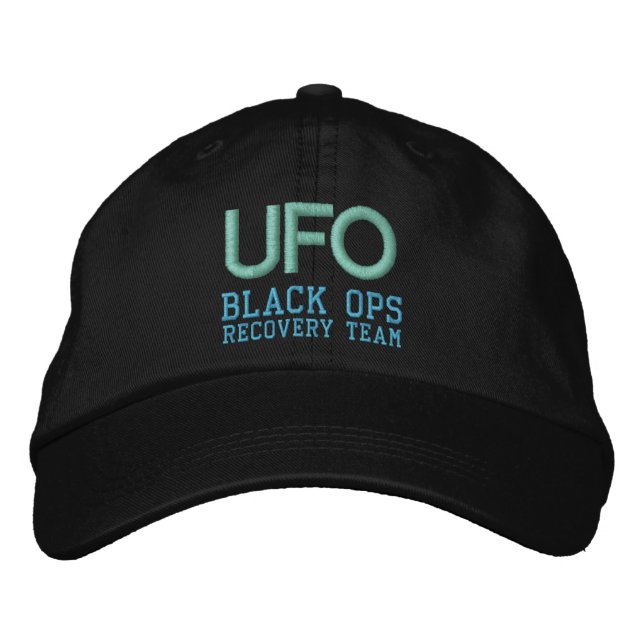 Casquette UFO BLACK OPS (Devant)