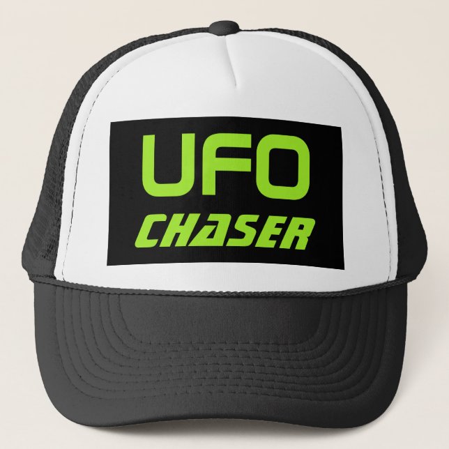Casquette UFO Chaser (Devant)