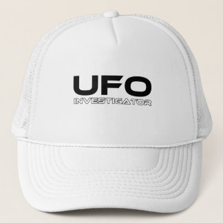 Casquette "UFO INVESTIGATOR" Cap
