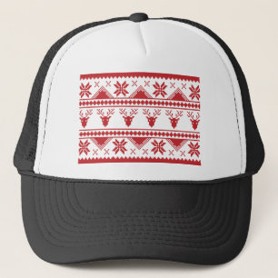 Casquette ugly christmas sweater