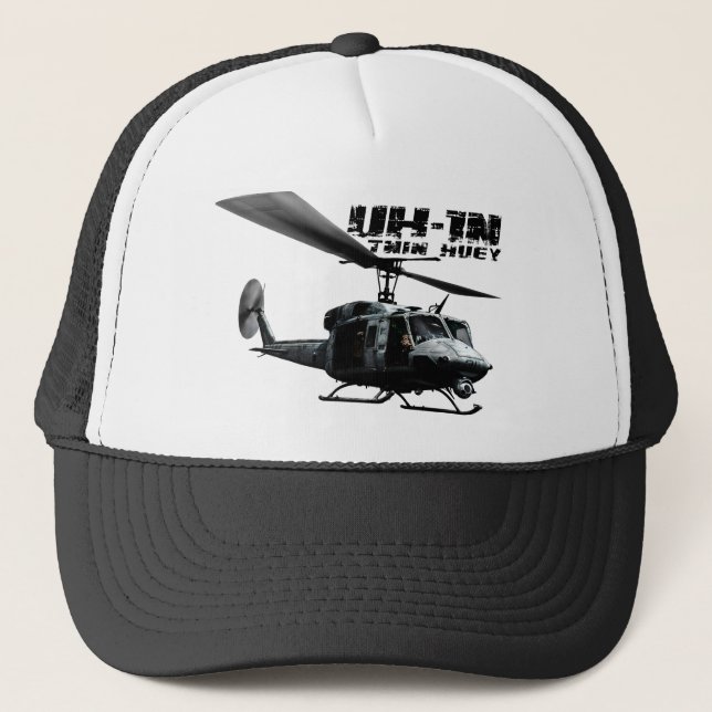 Casquette UH-1N Huey jumeau (Devant)