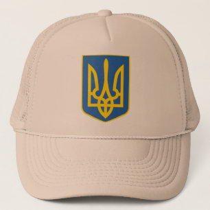 CASQUETTE UKRAINE-TRIDENT