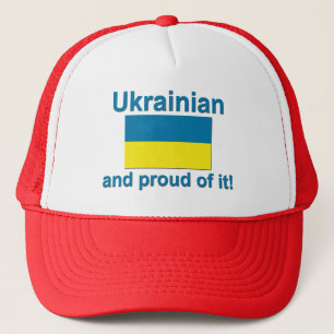 Casquette Ukrainien fier