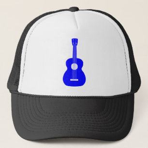 Casquette Ukulele - Bleu
