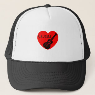 Casquette Ukulele Love