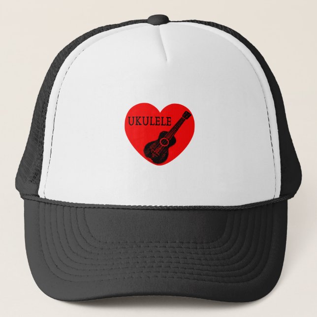 Casquette Ukulele Love (Devant)