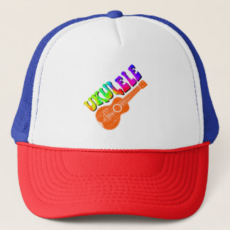 Casquette Ukulele Tie Dye Texte Super Art