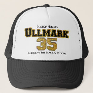 Casquette Ullmark de hockey de Boston 35