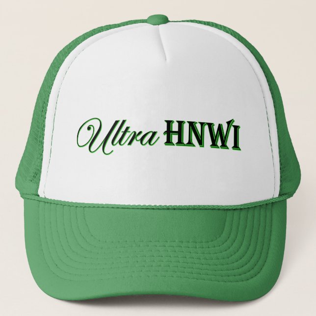 Casquette Ultra HNWI (Devant)