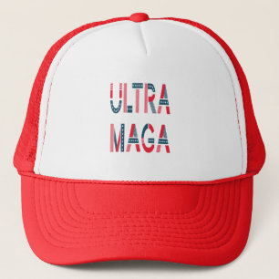 Casquette Ultra MAGA Trump Patriotique Républicain Conservat