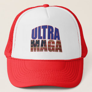 Casquette Ultra MAGA Trump Supporter 💡 Great Again USA