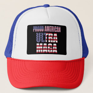 Casquette Ultra MAGA Trump Supporter ⛳ Great Again USA