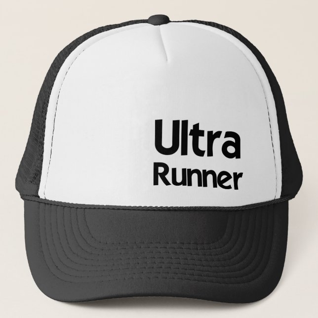 Casquette « Ultra-runner " (Devant)