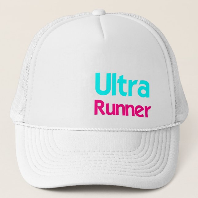 Casquette « Ultra-Runner " (Devant)