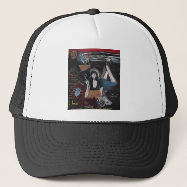 Casquette Uma (Devant)