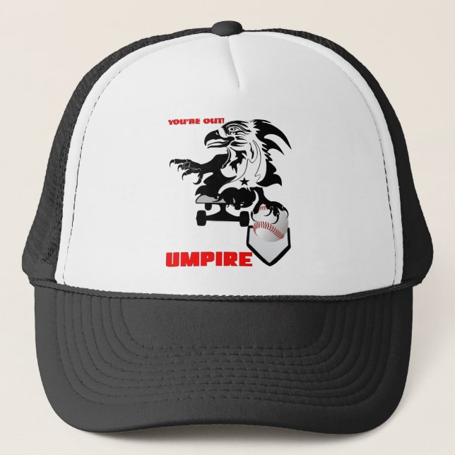 Casquette Umpire-Baseball-logo-1 (Devant)