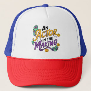 Casquette Un acteur en devenir