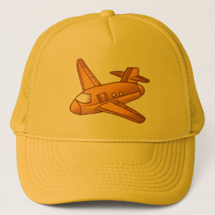 Casquette Un avion jaune