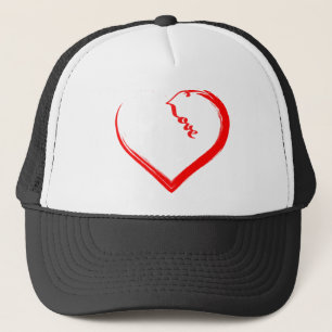 Casquette Un Beau Chapeau De Camion Coeur