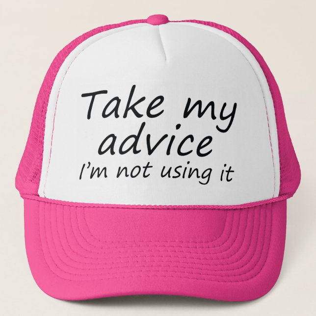 Casquette Un cadeau hilare sarcastique de plaisanterie de (Devant)