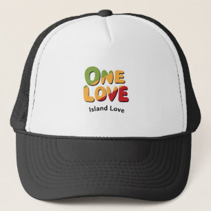 Casquette Un chapeau de camion d'amour