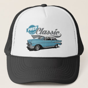 Casquette Un classique bleu