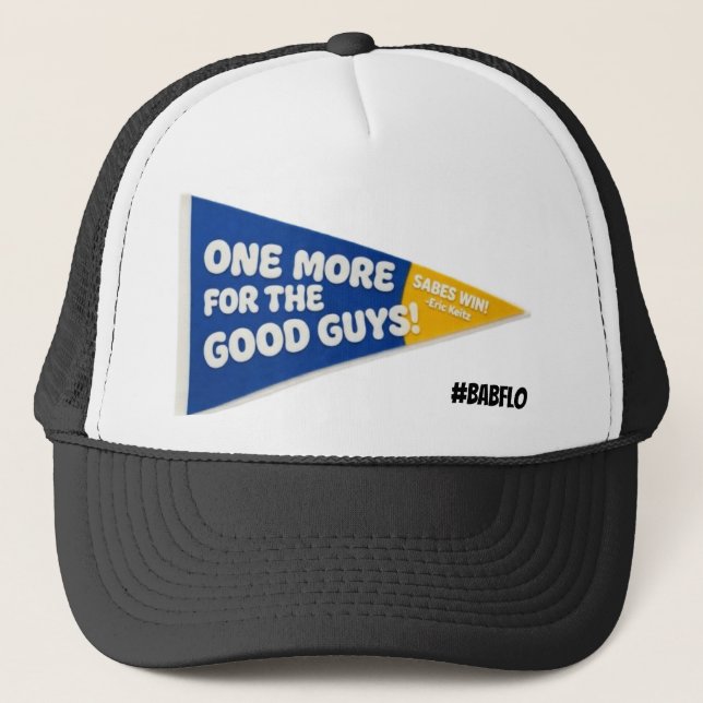 CASQUETTE UN DE PLUS POUR LES GENS BIEN ! (Devant)