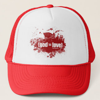 CASQUETTE UN DIEU = AMOUR