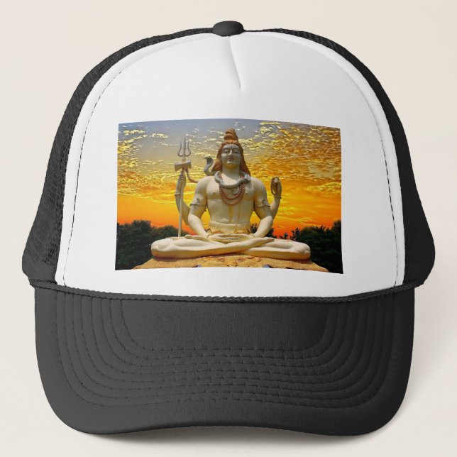 CASQUETTE UN DIEU INDOU DE SHIVA (Devant)