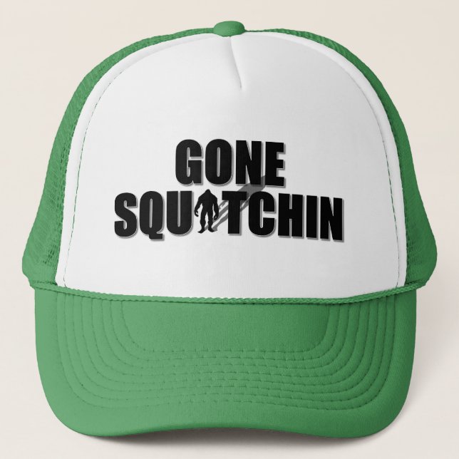Casquette Un du SQUATCHIN ALLÉ de notre Bobo des (Devant)