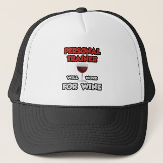 Casquette Un formateur personnel ... Travaillera Pour Le Vin