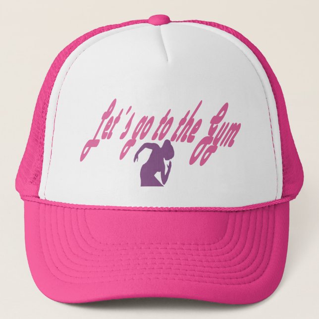 Casquette un gymnase pour femmes (Devant)