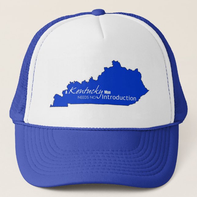 Casquette Un homme du Kentucky (Devant)