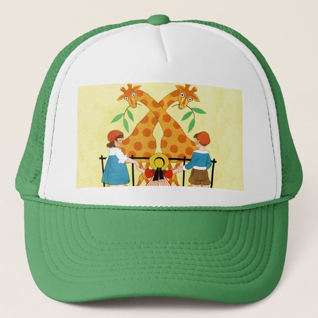 Casquette Un jour au zoo (Devant)