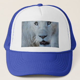Casquette Un lion blanc en Afrique du Sud