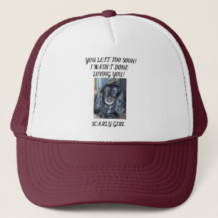 Casquette Un mémorial d'amour et de souvenirs à mon animal d