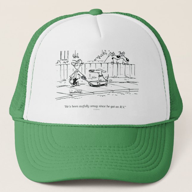 Casquette Un nouveau tour (Devant)