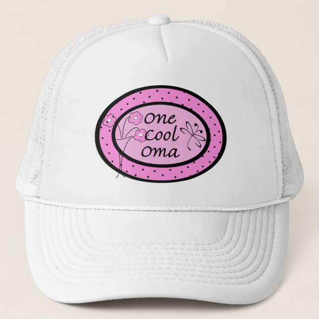 Casquette Un Oma frais (Devant)