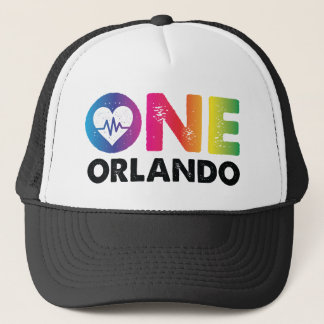 Casquette Un Orlando un coeur d'arc-en-ciel d'impulsion