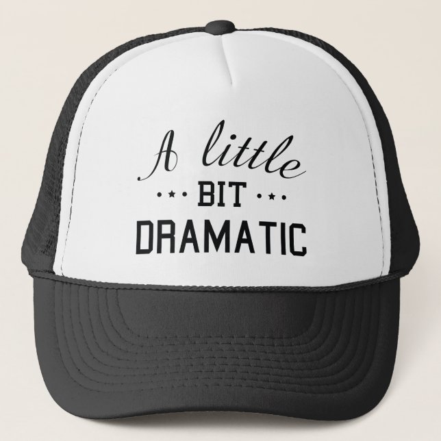 Casquette Un Peu Dramatique (Devant)