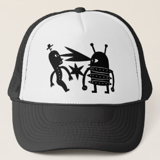 Casquette Un robot de Mars
