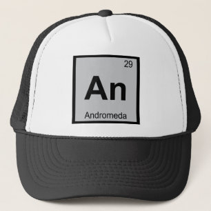 Casquette Un - Tableau périodique de chimie grecque Andromèd