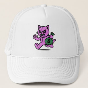 Casquette Un Voleur De Chat POP Sweat À Capuche Veste En Jea