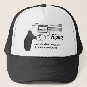 Casquette Unalienable de droites